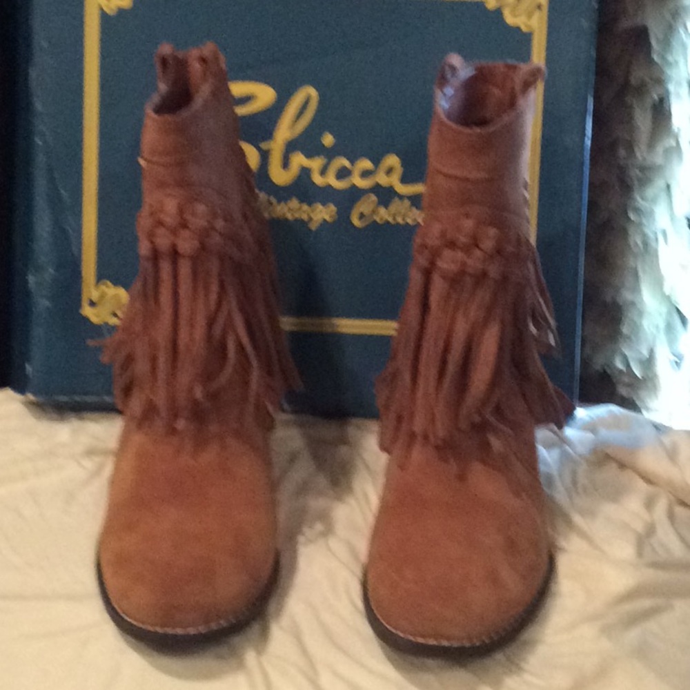 Sbicca Sound Fringe boot